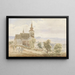Zips - Jakob Alt — framed artwork on a wall
