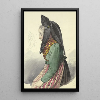 Jakob Becker - Bauernmdchen nach links.webp