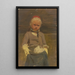 Petite paysanne hessoise - Jakob Becker — quadro incorniciato alla parete