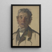 Vieux fermier - Jakob Becker — quadro incorniciato alla parete