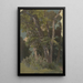 Étude de parc clairière - Jakob Becker — quadro incorniciato alla parete