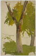Baum - Jakob Becker — Ansicht des Kunstwerks