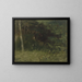 Turf - Jakob Becker — framed artwork on a wall