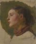 Giovane donna - Jakob Becker — vista dell’opera