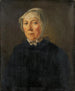 Portrait der Mutter der Künstlerin Maria Magdalena Miville Lotz - Jakob Christoph Miville — Ansicht des Kunstwerks