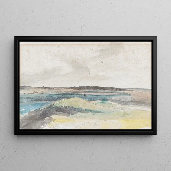 Jakob Christoph Miville - Weite nordische Landschaft.webp