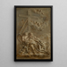 Lamentation du Christ - Jakob Kellner — gerahmtes Bild an der Wand