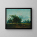 Parte nelle praterie del Prater di Vienna - Jakob Matthias Schmutzer — quadro incorniciato alla parete