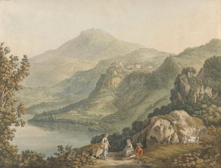 Jakob Philipp Hackert - Lake Nemi.webp