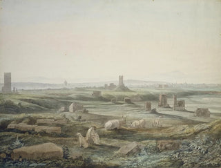 Jakob Philipp Hackert - View of the Campagna Romana from the Via Appia.webp