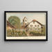 Aetingen - Jakob Samuel Weibel — quadro incorniciato alla parete