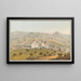 Albligen - Jakob Samuel Weibel — gerahmtes Bild an der Wand