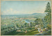 Ansicht von Bern und der Aare vom Gurten - Jakob Samuel Weibel — Ansicht des Kunstwerks