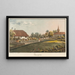 Bargen - Jakob Samuel Weibel — quadro incorniciato alla parete
