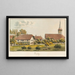 Belp - Jakob Samuel Weibel — gerahmtes Bild an der Wand