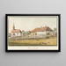 Bleyenbach - Jakob Samuel Weibel — gerahmtes Bild an der Wand