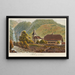 Blumenstein - Jakob Samuel Weibel — gerahmtes Bild an der Wand