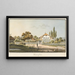 Bümpliz - Jakob Samuel Weibel — gerahmtes Bild an der Wand