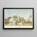 Bolligen - Jakob Samuel Weibel — gerahmtes Bild an der Wand