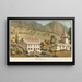 Boltigen - Jakob Samuel Weibel — quadro incorniciato alla parete