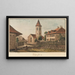 Bürglen - Jakob Samuel Weibel — quadro incorniciato alla parete