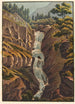 Chute de l'Aar sur le Grimsel - Jakob Samuel Weibel — vista dell’opera