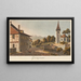 Gerzensee - Jakob Samuel Weibel — quadro incorniciato alla parete