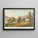 Grindelwald - Jakob Samuel Weibel — gerahmtes Bild an der Wand