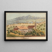 Heimiswyl - Jakob Samuel Weibel — gerahmtes Bild an der Wand