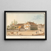 Herzogenbuchsee - Jakob Samuel Weibel — framed artwork on a wall