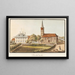 Hindelbank - Jakob Samuel Weibel — gerahmtes Bild an der Wand