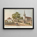 Iegistorf - Jakob Samuel Weibel — gerahmtes Bild an der Wand