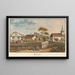 Kalnach - Jakob Samuel Weibel — gerahmtes Bild an der Wand
