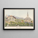 Krauchthal - Jakob Samuel Weibel — gerahmtes Bild an der Wand