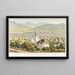 Lauperswyl - Jakob Samuel Weibel — framed artwork on a wall