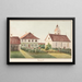 Lotzwil - Jakob Samuel Weibel — quadro incorniciato alla parete