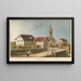 Madiswil - Jakob Samuel Weibel — gerahmtes Bild an der Wand