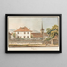 Fleisch - Jakob Samuel Weibel — gerahmtes Bild an der Wand
