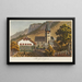 Meiringen - Jakob Samuel Weibel — quadro incorniciato alla parete