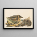 Oberhassle - Jakob Samuel Weibel — quadro incorniciato alla parete