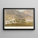 Oberwyl im Simmental - Jakob Samuel Weibel — gerahmtes Bild an der Wand