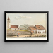 Radelfingen - Jakob Samuel Weibel — quadro incorniciato alla parete