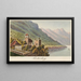 Rinkenberg - Jakob Samuel Weibel — framed artwork on a wall