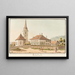 Rohrbach - Jakob Samuel Weibel — framed artwork on a wall