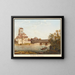 Château d'Arwangen - Jakob Samuel Weibel — quadro incorniciato alla parete