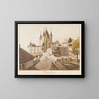 Jakob Samuel Weibel - Schloss Thun.webp