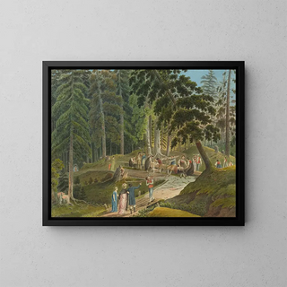 Jakob Samuel Weibel - Schwarzbrnneli Gurnigel.webp