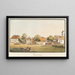 Seeberg - Jakob Samuel Weibel — gerahmtes Bild an der Wand