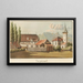 Siegriswil - Jakob Samuel Weibel — quadro incorniciato alla parete