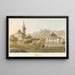 Signau - Jakob Samuel Weibel — quadro incorniciato alla parete